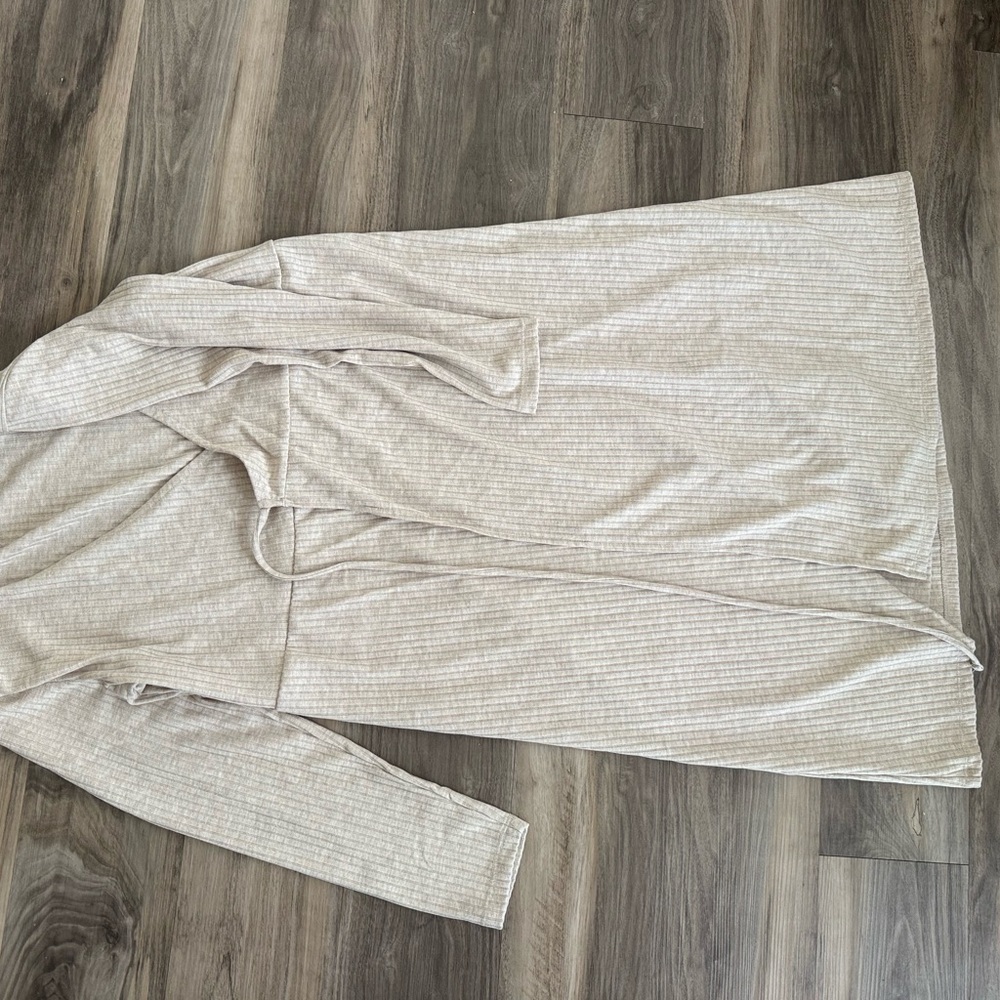Old Navy Tan Ribbed Knit Top